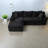 Compression Cloud Sectionals, 106.3 Inch Corduroy Modern Home Sofa
