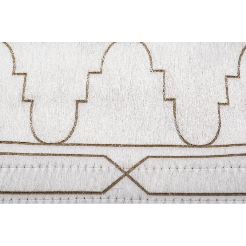 Exotico Cowhide Moroccan Area Rug