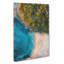 Forest Beach - Wrapped Canvas-61855115
