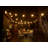 14 ft, 10-Socket Outdoor String Light Kit with Clear Incandescent Globe (G16) Bulbs, 2PK