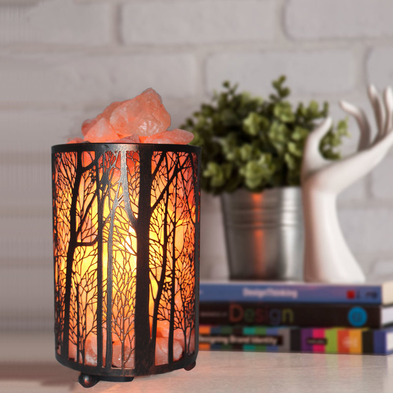 Lampe à sel Kishan 4 lb