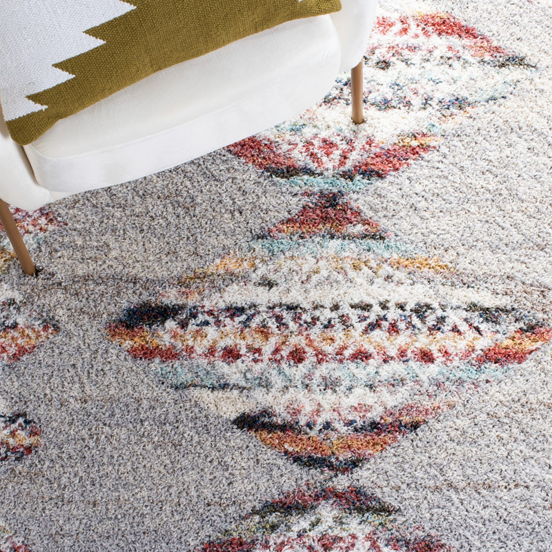 Waddon Performance Southwestern Rug, Square 6'7"