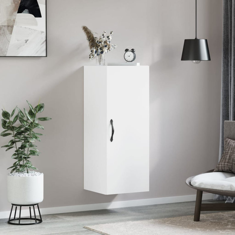 34.5cm Sideboard,  White