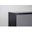 Buffet décoratif 2 portes Cylia Steel