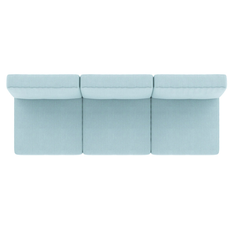 Coussin de siège / dossier Sunbrella®, Sunbrella Bliss Dew