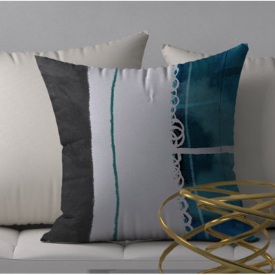 Housse de coussin carrée/insert