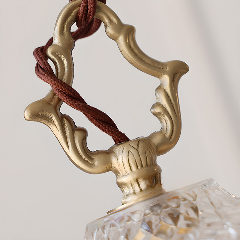 Luminaire suspendu en cristal