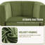 Velvet Armchair and Club Chair-748033838
