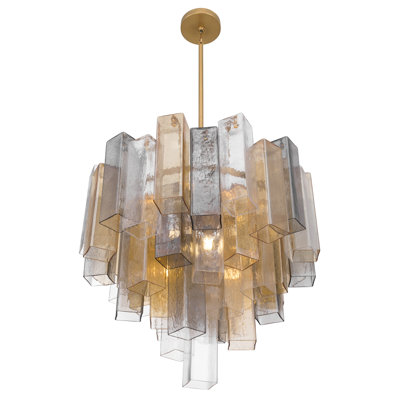 Torvento 25.25" 9-Light Pendant