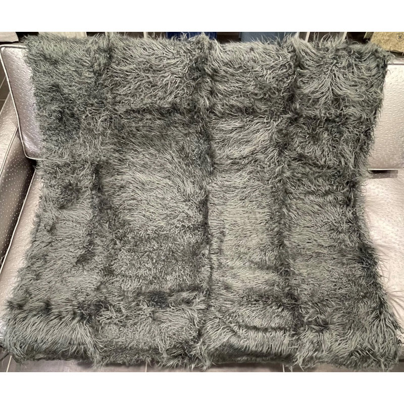 Throw Blanket, Charcoal