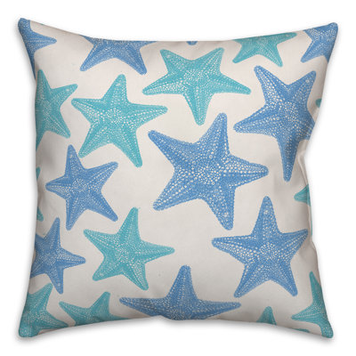  Coussin décoratif intérieur / extérieur Starfish