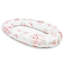 Medeiros Floral Friends Floral Cot Baby Cocoon