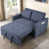 Blue Linen