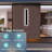 Modern Outdoor Wall Light, 3000K/3500K/4500K/5000K/6000K 5 Color Change Black Exterior Light Fixtures Wall Mount, Ip65 Waterproof Modern Porch Lights Wall Sconce, Long Linear Outside Lighting Hard-Wired-449318151
