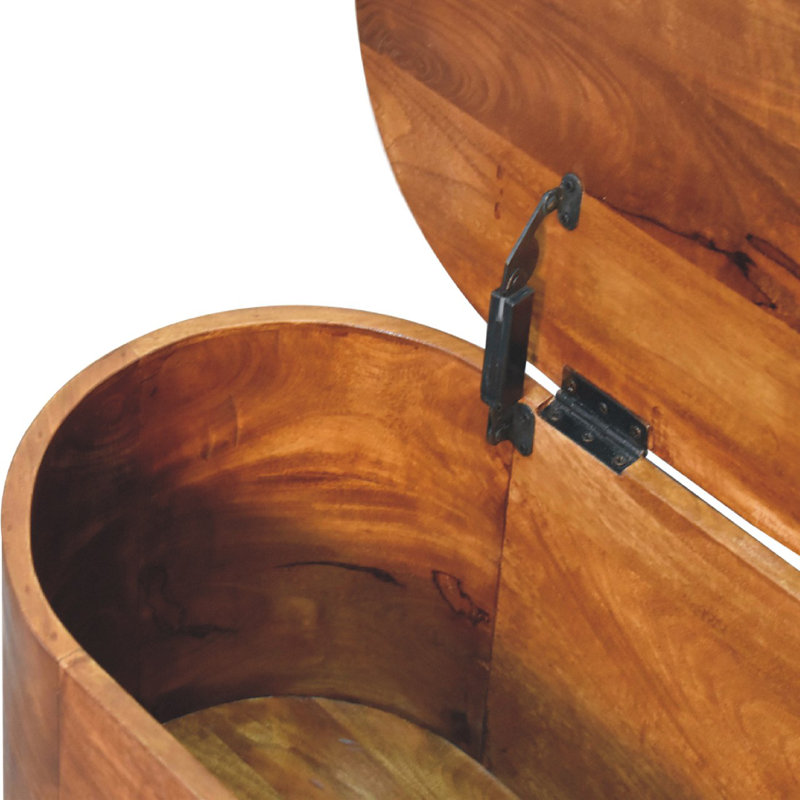 Gaard Solid Wood Blanket Chest