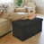 Black Cotton Blend