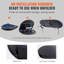 Table de poker pliable bleue VEVOR-98202147