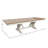 Stapleton 8 - Person Extendable Four Leg Dining Set