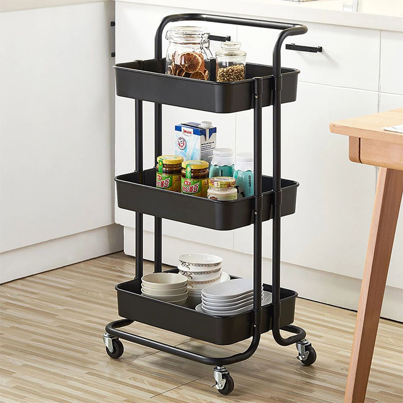 Kuniza Metal Kitchen Cart