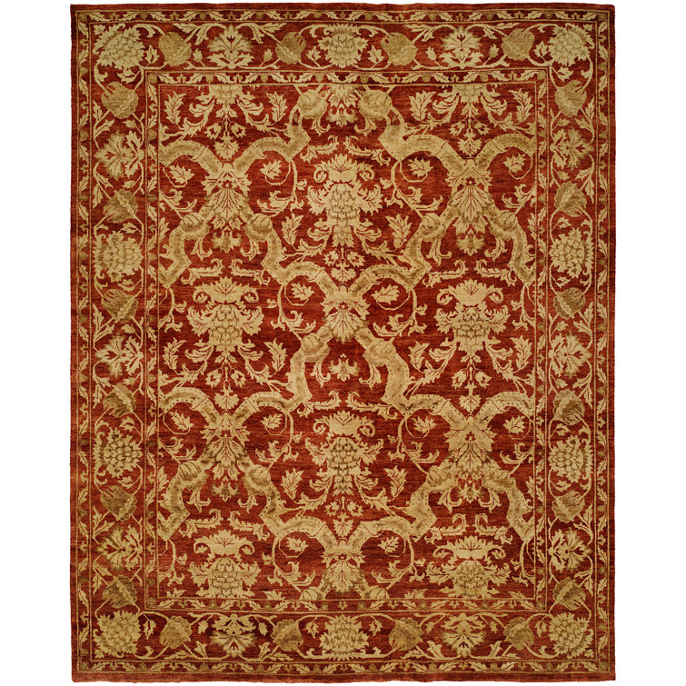 Wool Oriental Area Rug