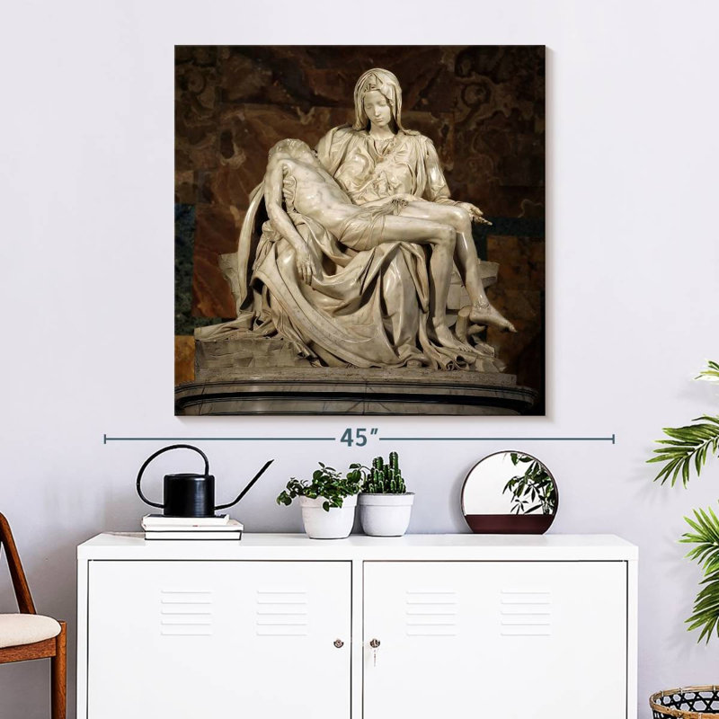 Leisha Pieta 1500, 33" H x 33" W