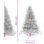 Artificial Pre-lit Christmas Tree PVC-843563373-843563355