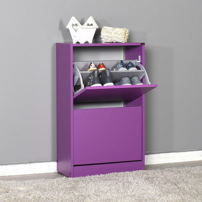 Baneen 8 Pair Shoe Storage Cabinet