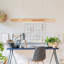 Ruggles LED Pendant Light 1 Flame Wood 3000K Warm White 3 Mode