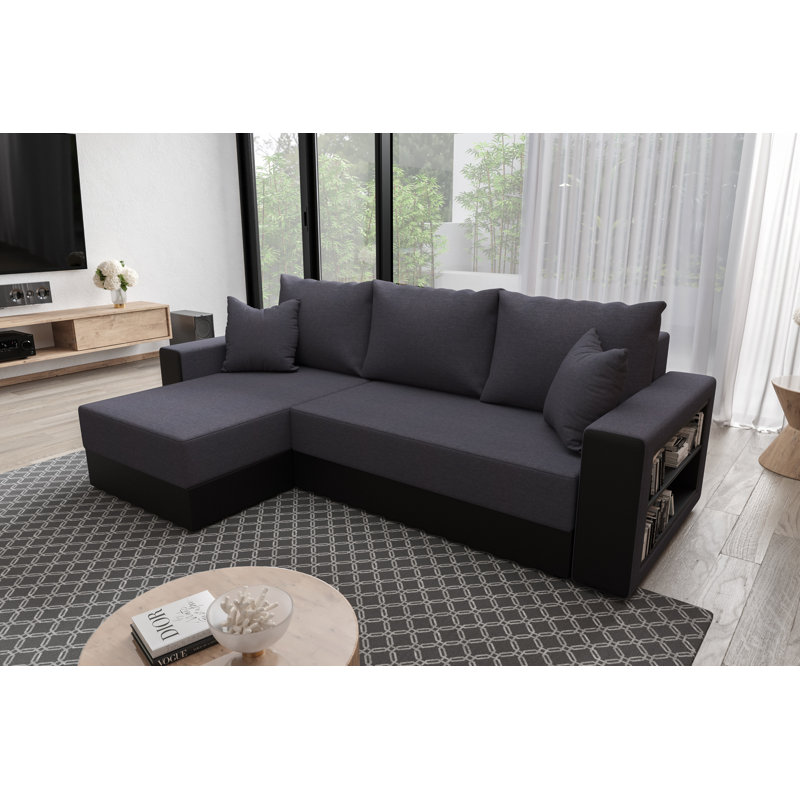 Soleya 3 Seater Corner Sofa , Left -sided