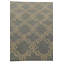 Tapis gris clair Otto