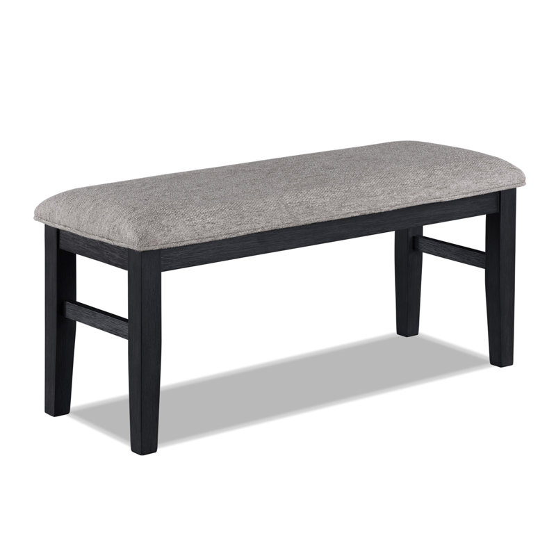 Banc à hauteur standard moderne avec siège rembourré