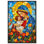 Impression sur toile en verre «G Evangile I» par Art Remedy