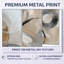 Décoration murale grise et brune «Balance of Dark Force» - Collages abstraits-748084967