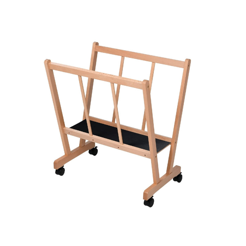 Magazine Rack, Beige