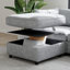 Canapé modulaire rembourré 2 places Hamza-2068115841