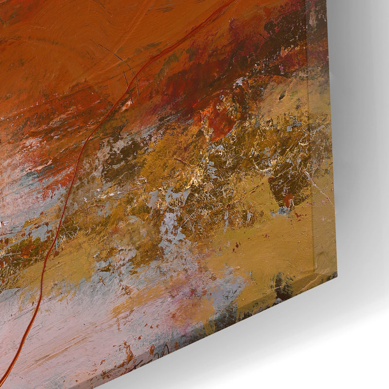  «Still Time» par Design Fabrikken, art mural en verre acrylique, H 12 po x l 24 po