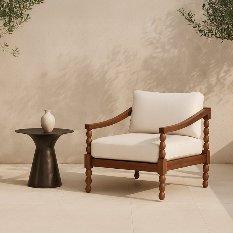 Bardo Outdoor Round Side Table