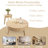 Jodeane Solid Wood Coffee Table-1350210672