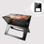 Barbecue au charbon portatif de 17 po de largeur