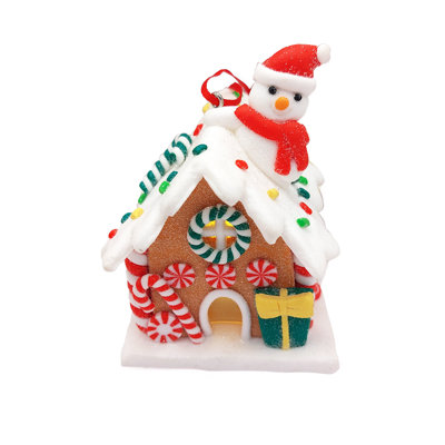 Christmas Ornament - with Snowman. Festive Decoration F07-N2-18-EE403C