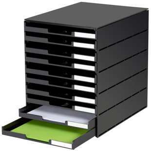 Styroval Usm 32.3cm H x 24.3cm W Desk Drawer