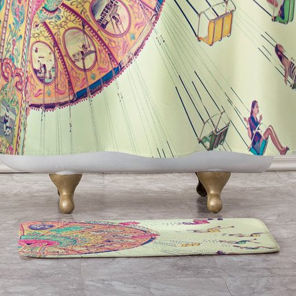 Memory Foam Non-Slip Bath Rug