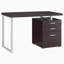 Bureau réversible à 3 tiroirs-110644344
