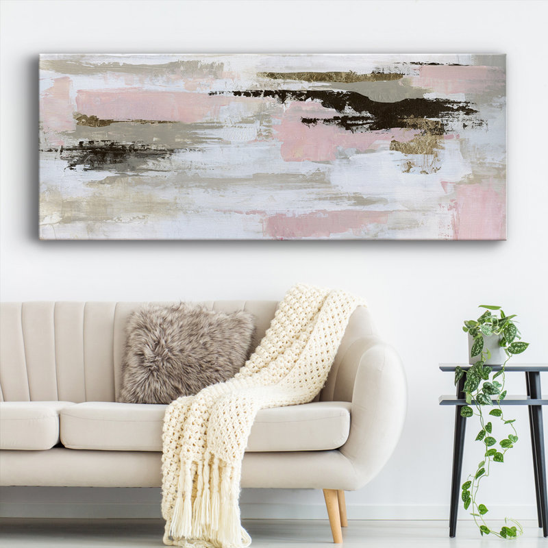 " Desert Rose ", 24" H x 60" W x 1.5" D