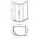 Apex Offset Quadrant Shower Enclosure