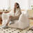 Boneless 47.3" Wide Chenille Sofa Chair, 22" Seat Width & 24.4" Deep Seat-112749973