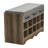 10 Pocket Shoe Bench Ashwood-65703864