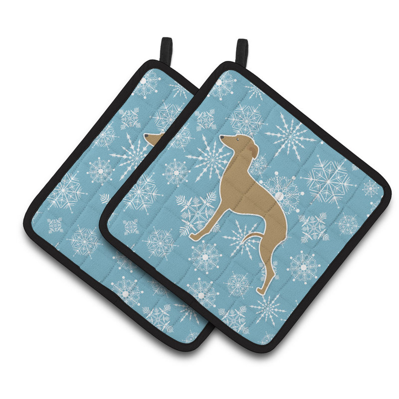 East Urban Home Polyester Potholder Set