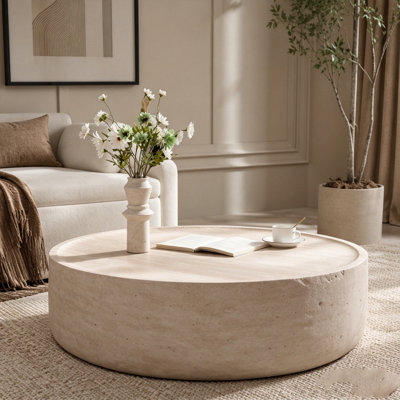 39.37" Round Coffee Table