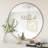 Bhagwanaram Aluminum Framed Round Wall Mirror-1128057857-1128057856